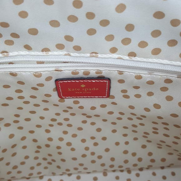 Kate Spade Red bag - Picture 6 of 13